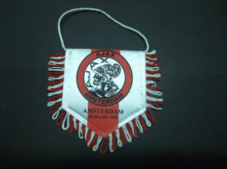 AJAX Amsterdam opgericht 18 maart 1900 vaantje oud logo
